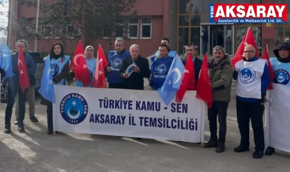 Aksaray’da memur ve emekliden ‘ek zam’ talebi