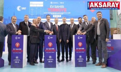 Aksaray’da TOKİ kura çekimi heyecanı