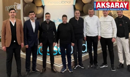 Aksaray’dan İstanbul Mobilya Fuarı'na katıldılar
