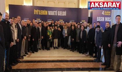 Aksaray’dan İyi Parti kongresine destek