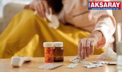 AKSARAYLI UZMANLARDAN "YANLIŞ İLAÇ" ALARMI  Nezleye antibiyotik fayda etmez!