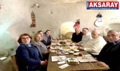 Aksaraylılar tarihle iç içe ziyaretlerde bulundular