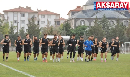 Aksarayspor bugün toplanıyor