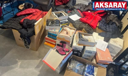 ANNELERİN ŞEFKATİ ÖĞRENCİLERİ ISITTI 125. Yıl Ortaokulu’nda anlamlı yardım