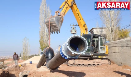 Asbest boru değişimi yüzde 25 su tasarrufu sağladı