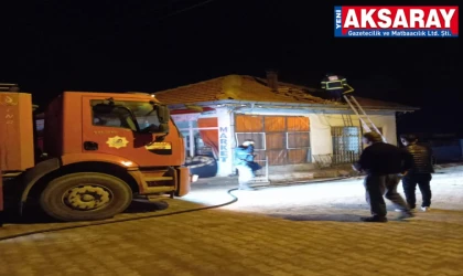 Bakkal alevlere teslim oldu