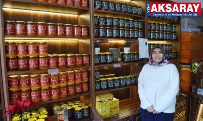 Bal üretiminde marka oluyoruz