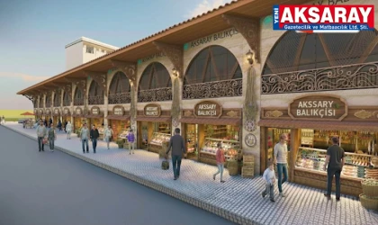 Balıkçılar Çarşısı için bu yıl ilk kazma vuruluyor