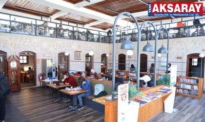 Belediyenin sosyal tesisleri öğrencilerin hizmetinde