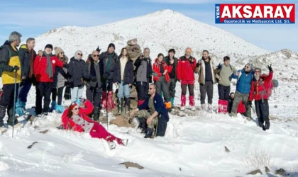 Dağcılarımız sınırları aştı