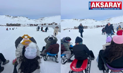 Devletin emaneti çocuklara kar tatili jesti