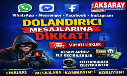 DİJİTAL TUZAKLARA KARŞI UYARI: Tıklamadan önce bir kez daha düşünün