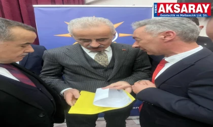 Eskil Başkanı Bakan Uraloğlu’na dosya sundu