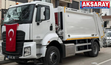 ESKİL BELEDİYESİ Yeni araç aldı