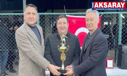 ESKİL’DE ŞAMPİYON BOZCAMAHMUTSPOR Köyler arası dostluk kazandı