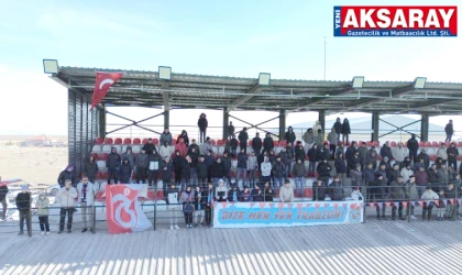 Eskil’e bağlı köyde Trabzonspor sevgisi