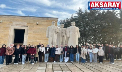 Eskilli öğrencilerin Ankara gezisi