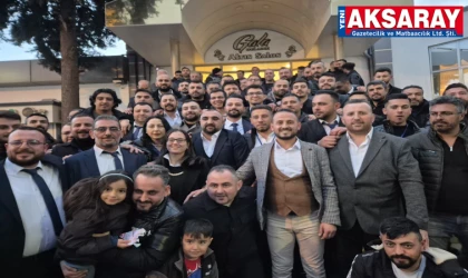 ESNAF VE SANATKARLAR DEĞİŞİM DEDİ Kazanan Aksaray esnafıdır