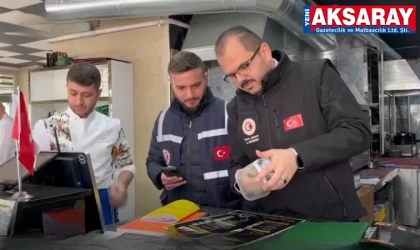 ETİKET OYUNUNA GEÇİT YOK  Restorana 50 bin Tl ceza kesildi