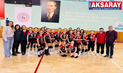 FATİH SULTAN MEHMET ORTAOKULU ŞAMPİYON Filenin küçük sultanları belli oldu