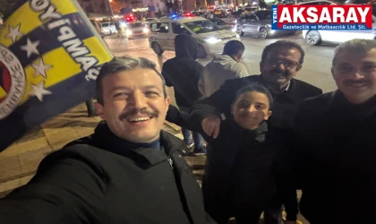 Fenerbahçeliler sokaklara döküldü