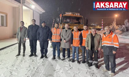 Güzelyurt’ta yollar güvenli hale getirildi