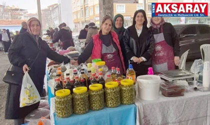 Hanımeli Pazarı’na kapalı alan müjdesi kadınları memnun etti