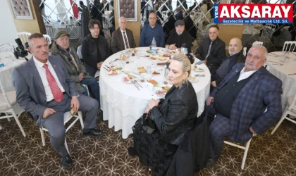 Hem günü kutladı hem de veda etti