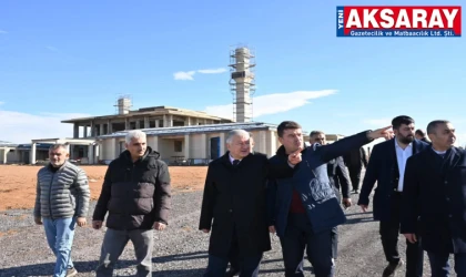 Hizmet alanlarında inceleme yaptılar