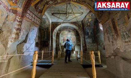 Ihlara Bezirhane ilgi bekliyor