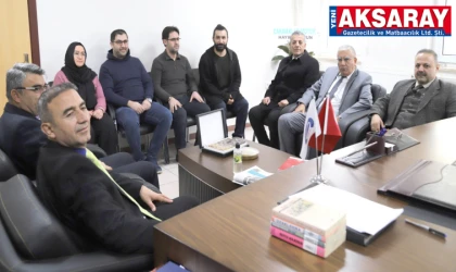 İletişim Fakültesi Dekanına hayırlı olsun ziyareti