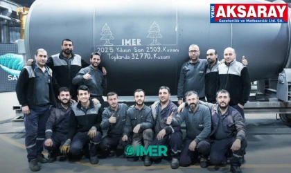 IMER-L&T’DEN REKOR 32 Bini aşkın kazan üretti