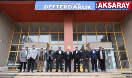 İş dünyasından Defterdar Günaydın’a hayırlı olsun ziyareti