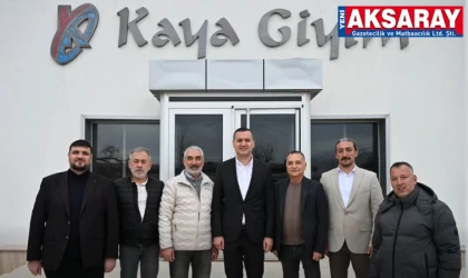 İYİ PARTİ HEYETİ OSB’DE ‘İstihdam sağlayanın yanındayız’