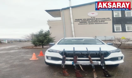 KAÇAK AVCIYA GEÇİT YOK 23 Kişiye yasal işlem