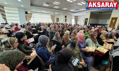 Kadınlara özel Miraç Kandili programı yapılacak