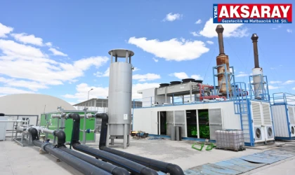 KATI ATIK TESİSİ  Günlük 39 bin kw elektrik üretiyor