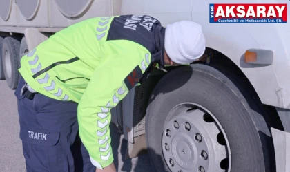 Kış lastiği denetimi