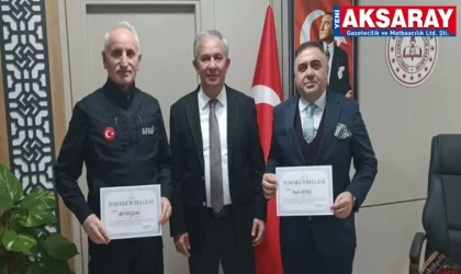 KURUMLAR ARASI GÜÇ BİRLİĞİ  Milli Eğitim’den Afad ve Sanayi Müdürlüğü’ne Teşekkür