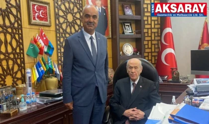 MHP İL BAŞKANI KARATAŞ: "İyiki Doğdun Türkmen Beyimiz”