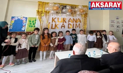Miniklerin Kur’an sevinci