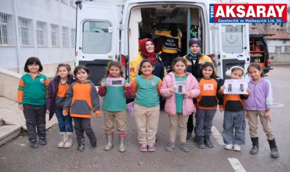 Öğrenciler ‘sağlık elçisi’ olmaya devam ediyor