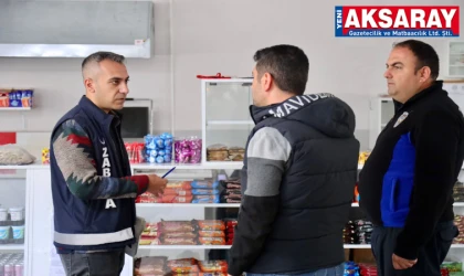 Okul kantinlerini zabıta denetledi