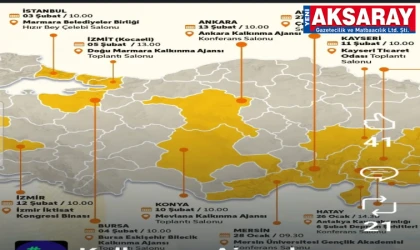 Orta Anadolu görmezden geliniyor