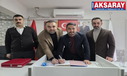 Ortaköy Belediyesi’nde imzalar emek ve adalet için atıldı