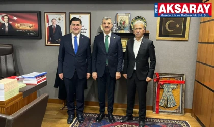 Ortaköy için Ankara’da hizmet mesaisi