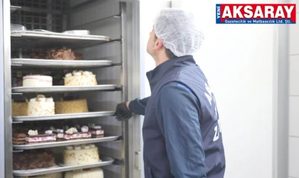Pastanelere ‘tatlı’ sıkı denetim