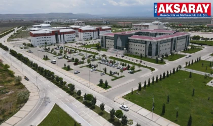 REKTÖR ARIBAŞ: 2025’i Başarılarla dolu geçirdik