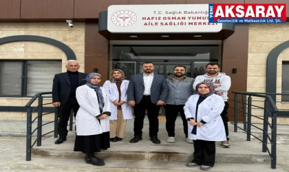 Sağlık tesislerini incelediler