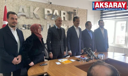 Salonlarda değil milletin içindeyiz